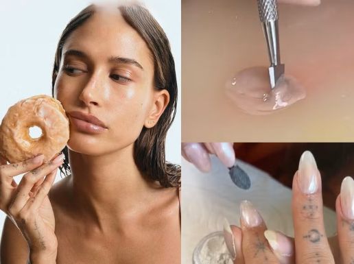 Dễ dàng thực hiện xu hướng làm móng nổi tiếng trên IG: "Nails bánh Donut phủ đường" của Hailey Bieber